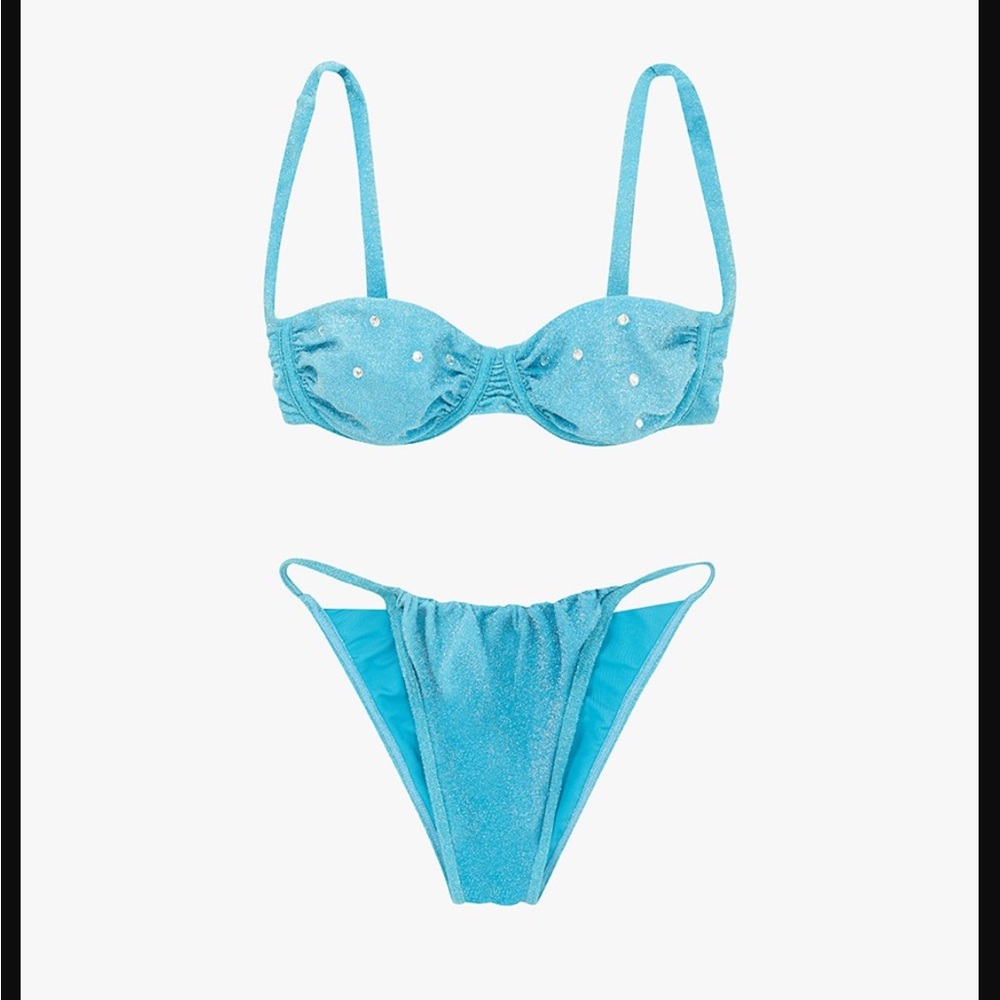 House of Sunny Clarity Bikini - Topaz